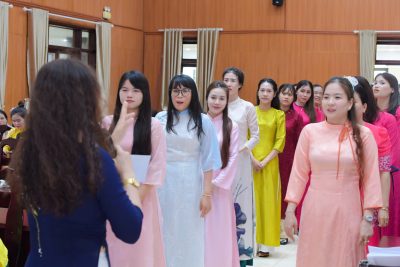 🌷 TRƯỜNG MẦM NON LÝ SƠN TỔ CHỨC CHUYÊN ĐỀ CHÀO MỪNG NGÀY PHỤ NỮ VIỆT NAM 20/10 🌷