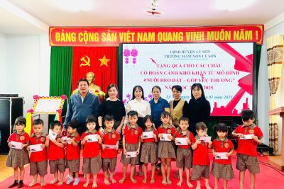TỔNG KẾT MÔ HÌNH ” NUÔI HEO ĐẤT- GÓP YÊU THƯƠNG”