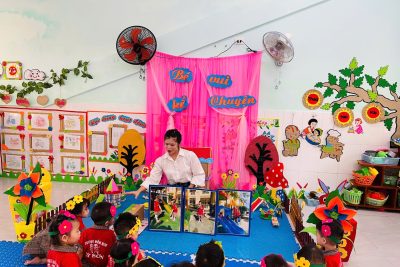 TRƯỜNG MẦM NON LÝ SƠN ?HỘI THI GIÁO VIÊN DẠY GIỎI CẤP TRƯỜNG, NĂM HỌC 2024-2025 ?