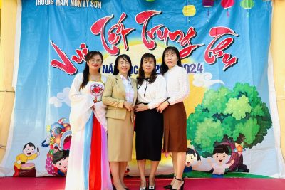TRƯỜNG MNLS TỔ CHỨC TẾT TRUNG THU NĂM 2023 CHO CÁC CHÁU HỌC SINH