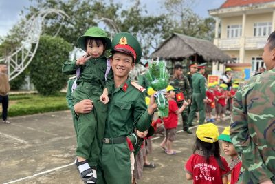 HOẠT ĐỘNG THAM QUAN TRẢI NGHIỆM “CHÚNG EM LÀM CHIẾN SĨ” ?? ???̀? ??̛̀?? ??̉ ???̣̂? 80 ??̆? ???̀? ???̀?? ??̣̂? ???̂? đ?̣̂? ???̂? ??̂? ???̣̂? ??? (22/12/1944-22/12/2024)