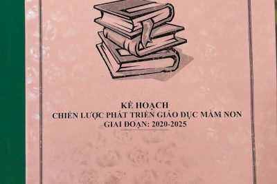 KẾ HOẠCH CHIẾN LƯỢC PHÁT TRIỂN GIÁO DỤC MẦM NON GIAO ĐOẠN 2020 – 2025