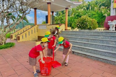 🌱TRƯỜNG MẦM NON LÝ SƠN GIÁO DỤC BẢO VỆ MÔI TRƯỜNG – HOẠT ĐỘNG TRẢI NGHIỆM CHÀO ĐÓN TẾT NGUYÊN ĐÁN 2026 🌱