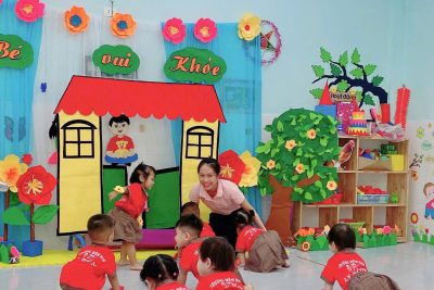 MỘT SỐ HOẠT ĐỘNG CỦA CÁC CHÁU TRƯỜNG MẦM NON LÝ SƠN